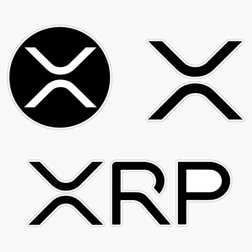Y3S XRP cryptocurrency - Waterproof XRP Vinyl Sticker