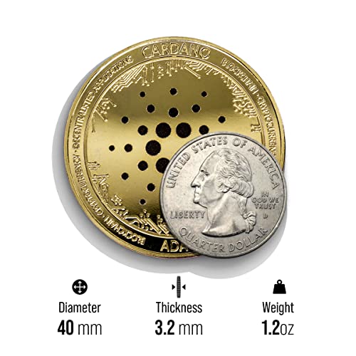 Polkadot (DOT) Cryptochips Physical Crypto Coin | Commemorative