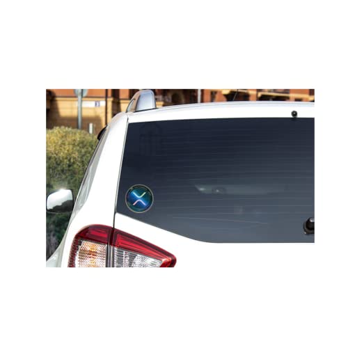 Holographic XRP Sticker - 3" by 3" Crypto Gear