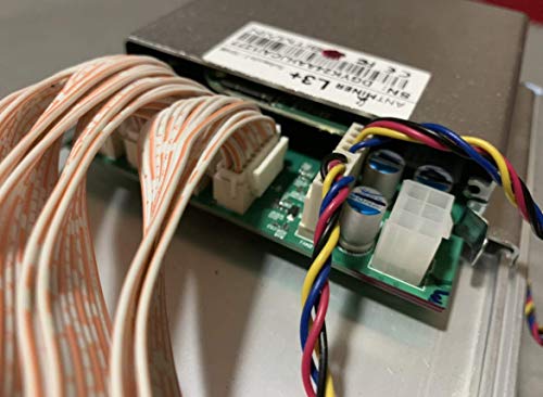 Antminer L3+ 504MH/s Litecoin Miner with APW3++ PSU