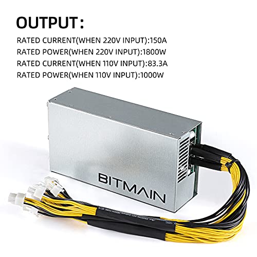 Antminer APW7 1800W Power Supply for Bitcoin Mining