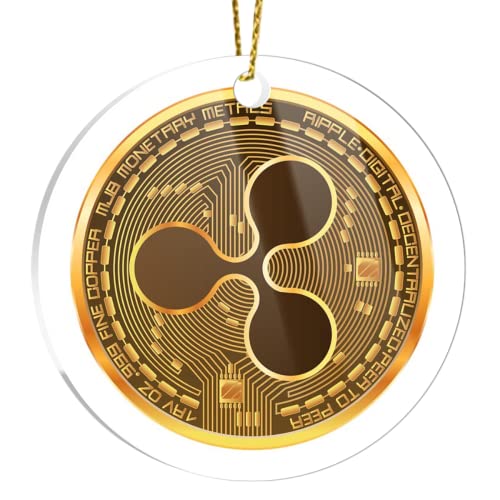 Ripple Xmas Ornaments for Holiday Party Decor