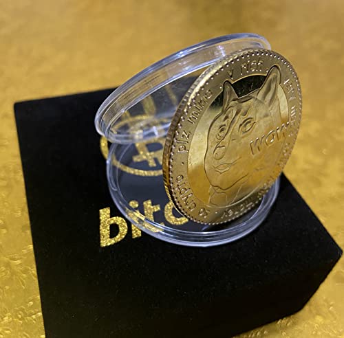 Physical Dogecoin Coin in Deluxe Box | Limited Edition