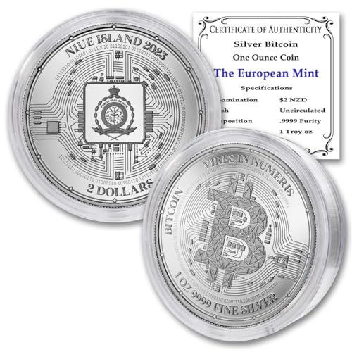 2023 Silver Bitcoin Official Legal Tender Coin Certificate