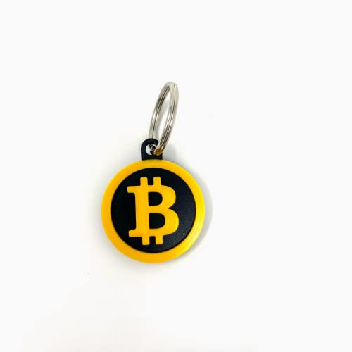 Bitcoin Keychain - Perfect for Cryptocurrency Enthusiasts