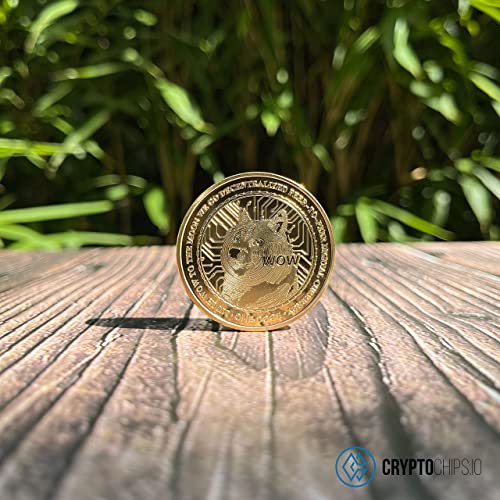 Cryptochips Dogecoin Physical Crypto Coin for HODLers