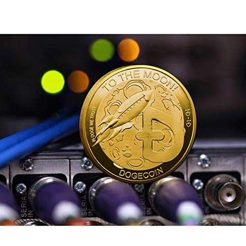 Physical Dogecoin Coin in Deluxe Box | Limited Edition