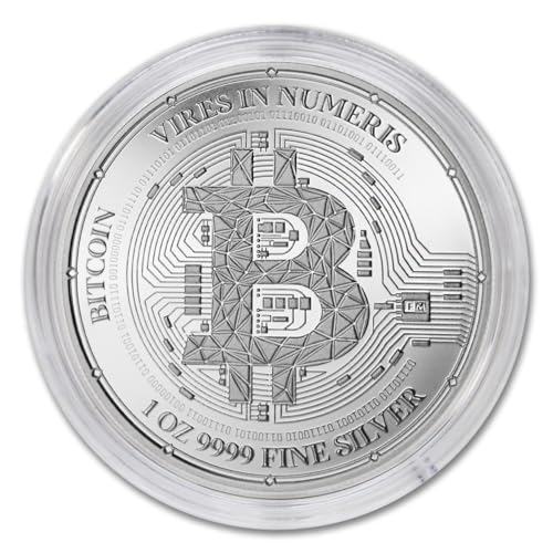 2023 Silver Bitcoin Official Legal Tender Coin Certificate