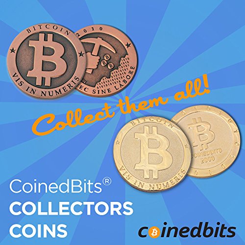 Bitcoin Commemorative Collectors Coin - Limited Edition