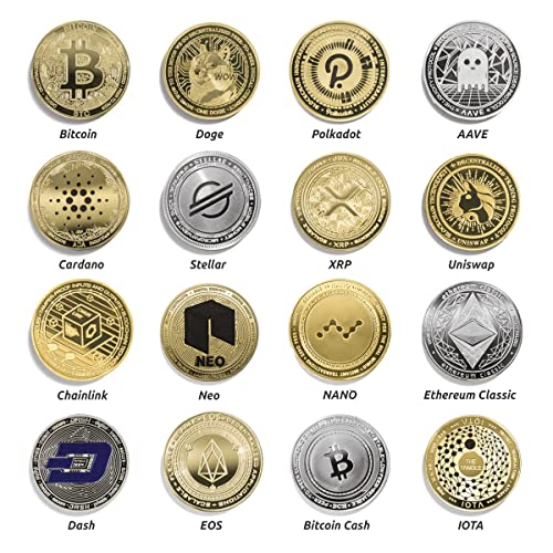 Polkadot (DOT) Cryptochips Physical Crypto Coin | Commemorative