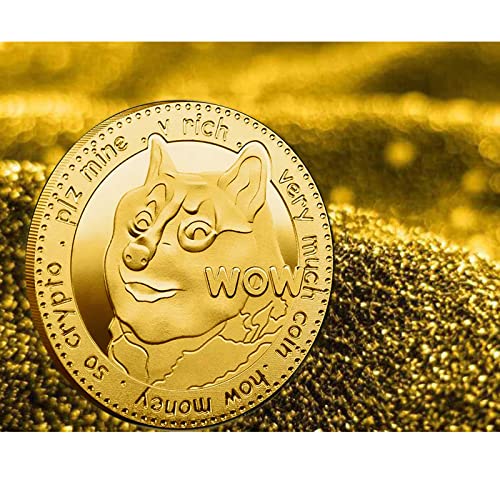 Physical Dogecoin Coin in Deluxe Box | Limited Edition