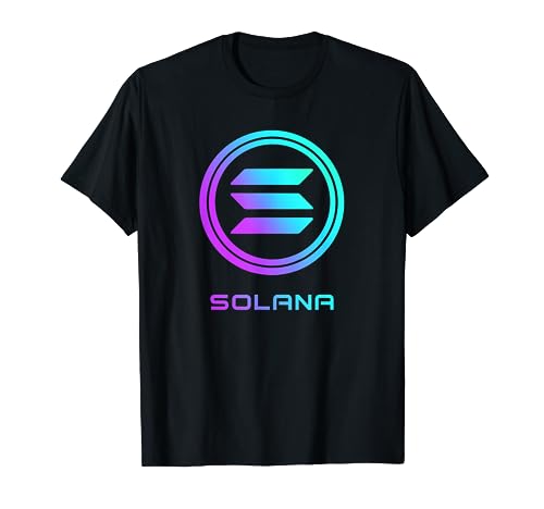 SOLANA Crypto Coin Blockchain Dapp T-Shirt