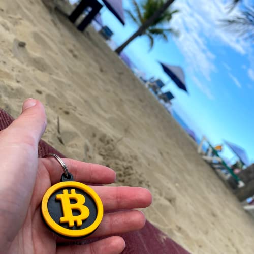 Bitcoin Keychain - Perfect for Cryptocurrency Enthusiasts