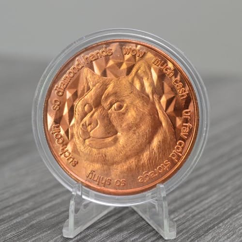 Dogecoin Meme 1 oz Pure Copper Coin Gift