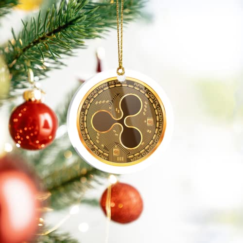 Ripple Xmas Ornaments for Holiday Party Decor