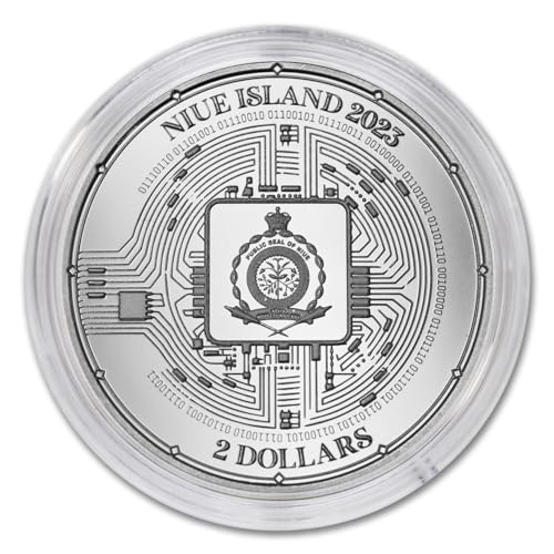 2023 Silver Bitcoin Official Legal Tender Coin Certificate