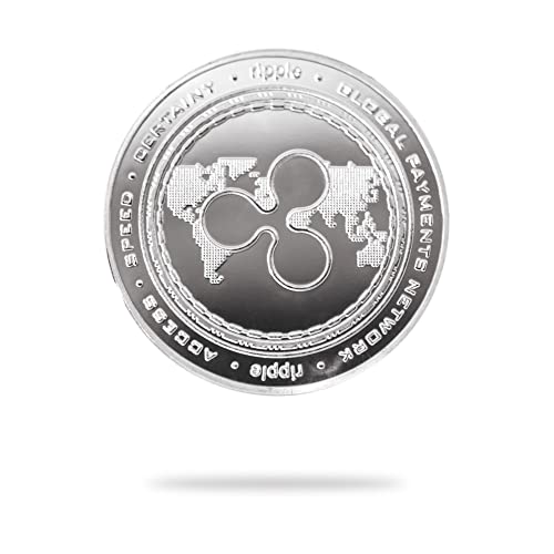 XRP Crypto Chip: Commemorative Ripple Coin for HODLers