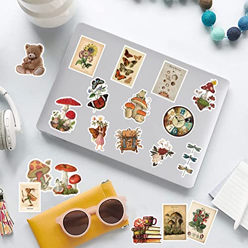 Vintage Stickers Set for Scrapbooking and Journaling