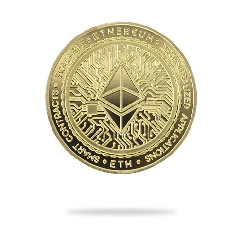 Ethereum 2021 Edition Physical Crypto Coin | Collectible
