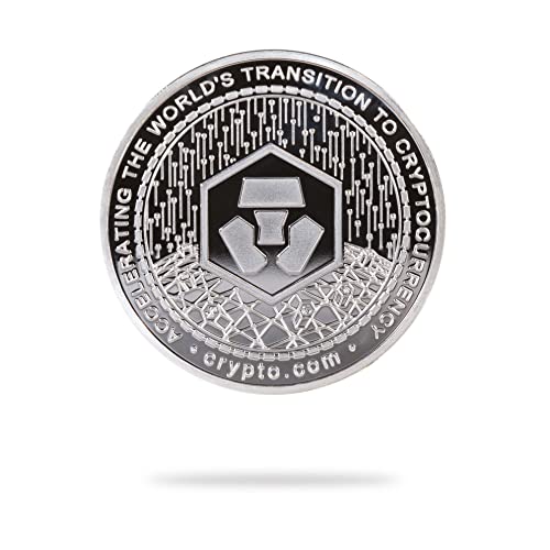 Crypto.com (CRO) Physical Crypto Coin Commemorative Collection
