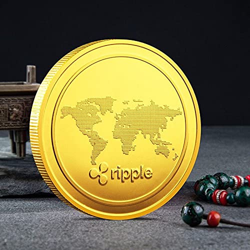 Ripple Coin XRP Commemorative Crypto Collection Souvenir
