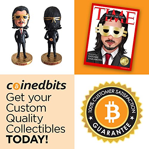 Bitcoin Commemorative Collectors Coin - Limited Edition