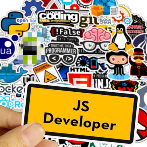 Programming Stickers for Devs, Coders, Programmers, Laptop