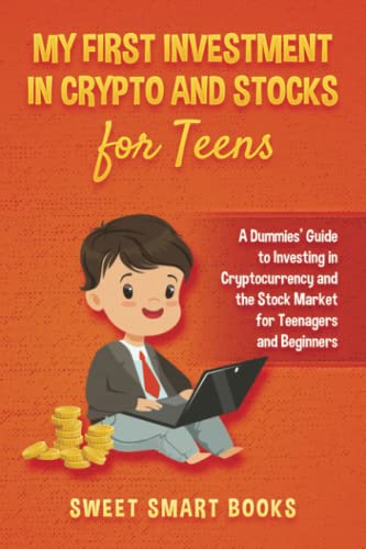 Teen's Guide to Investing in Cryptocurrency and Stocks