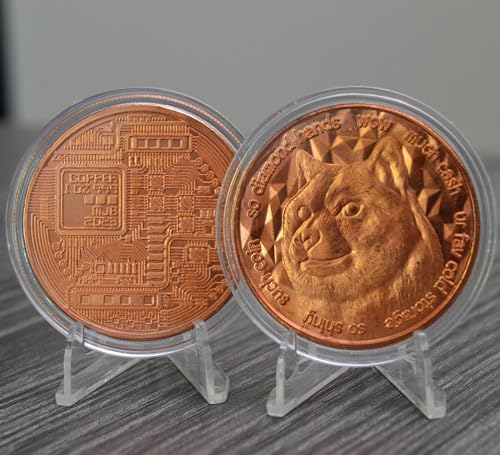 Dogecoin Meme 1 oz Pure Copper Coin Gift