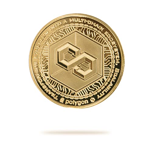 Polygon (Matic) Cryptochips: Physical Commemorative Crypto Coin
