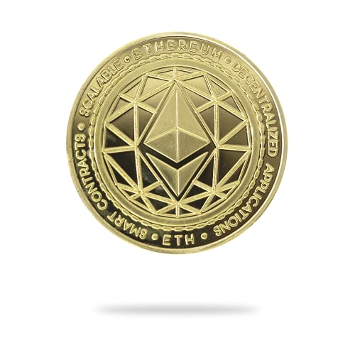 Ethereum 2021 Edition Physical Crypto Coin | Collectible