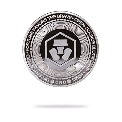 Crypto.com (CRO) Physical Crypto Coin Commemorative Collection
