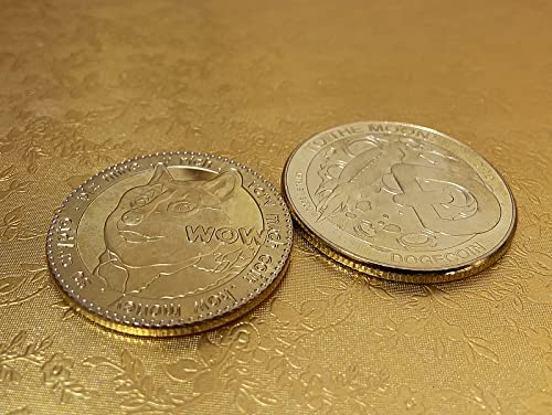 Physical Dogecoin Coin in Deluxe Box | Limited Edition