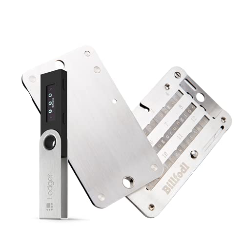 Ledger Nano S + Billfodl Hardware Wallet Bundle