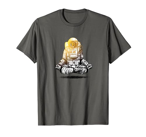 Bitcoin To The Moon Astronaut T-Shirt
