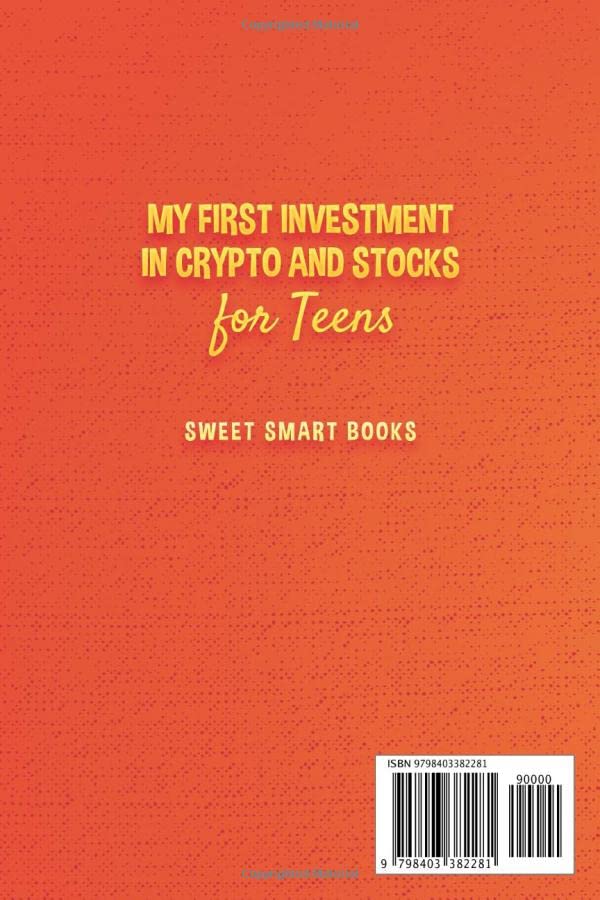 Teen's Guide to Investing in Cryptocurrency and Stocks