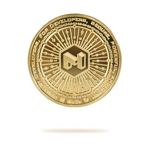 Polygon (Matic) Cryptochips: Physical Commemorative Crypto Coin