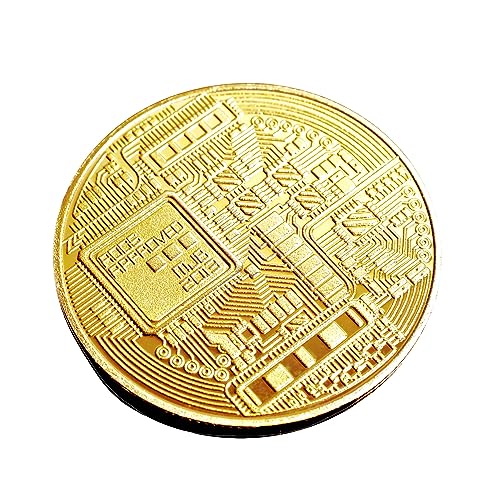 Bitcoin Collector's Coin with Protective Case - Limited Edition