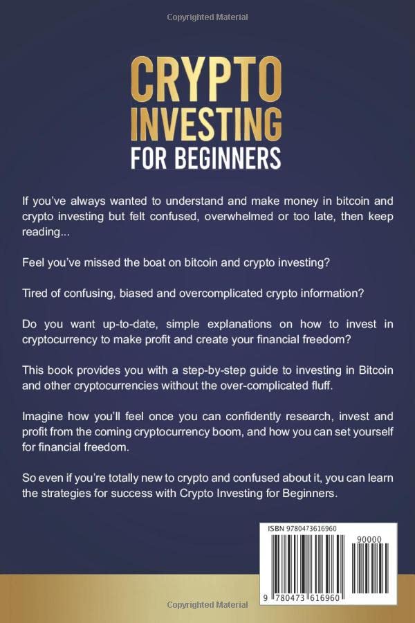 Beginner's Guide to Crypto Investing: Bitcoin, Ethereum & Altcoins