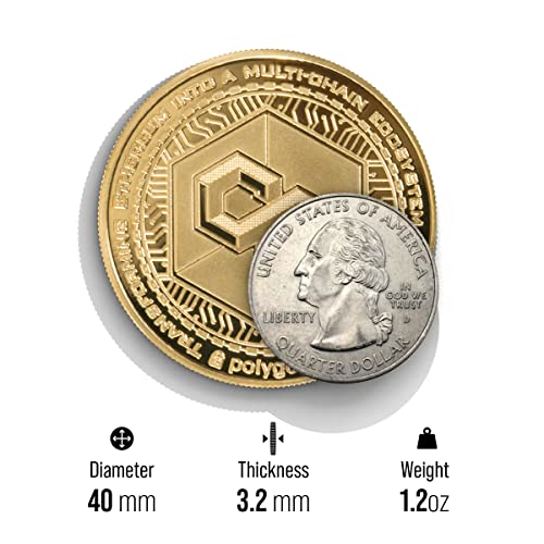 Polygon (Matic) Cryptochips: Physical Commemorative Crypto Coin
