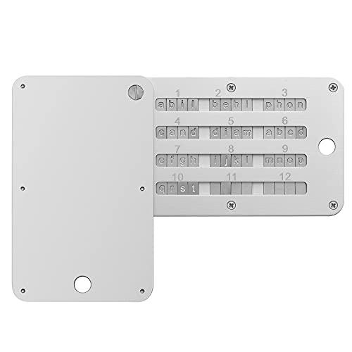 Steel Crypto Wallet for Seed Backups, Compatible with KeepKey