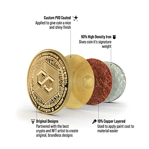 Polygon (Matic) Cryptochips: Physical Commemorative Crypto Coin