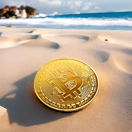 Bitcoin Collector's Coin with Protective Case - Limited Edition