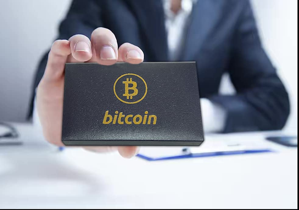 Cryptocurrency Commemorative Coin Set Display - Gold Plated