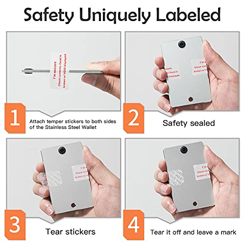 Steel Bitcoin Wallet Set with Seed Storage & Metal Stamping Kit