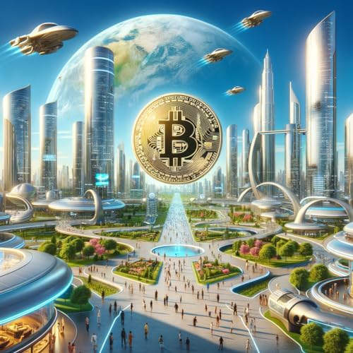 Bitcoin Collector's Coin with Protective Case - Limited Edition