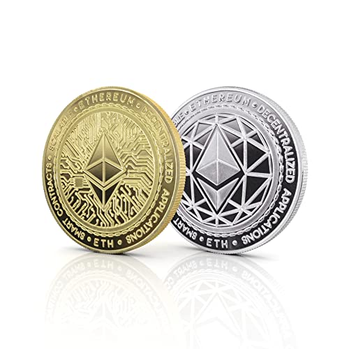 Ethereum 2021 Edition Physical Crypto Coin | Collectible