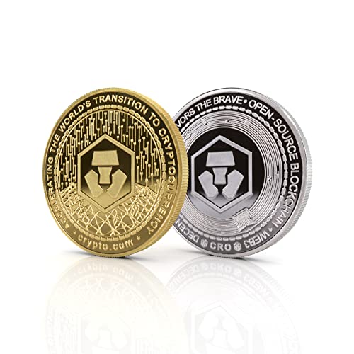Crypto.com (CRO) Physical Crypto Coin Commemorative Collection