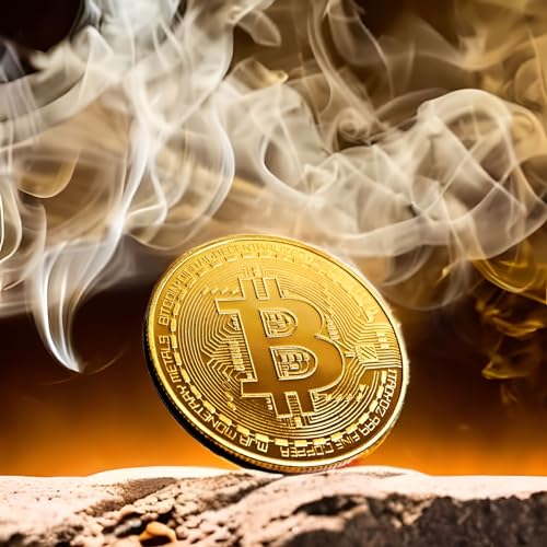Bitcoin Collector's Coin with Protective Case - Limited Edition