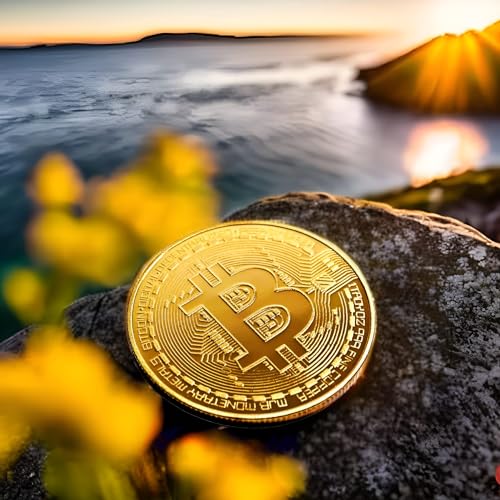Bitcoin Collector's Coin with Protective Case - Limited Edition